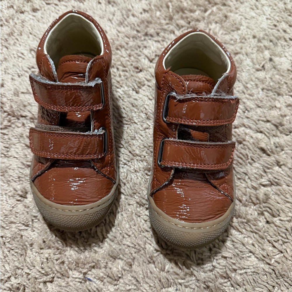 Naturino Cocoon Naplack Velcro Sneakers
